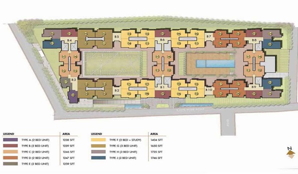 Prestige Casabella Master Plan