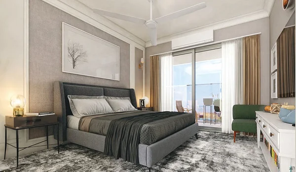 Prestige Gardenia Estates Bedroom