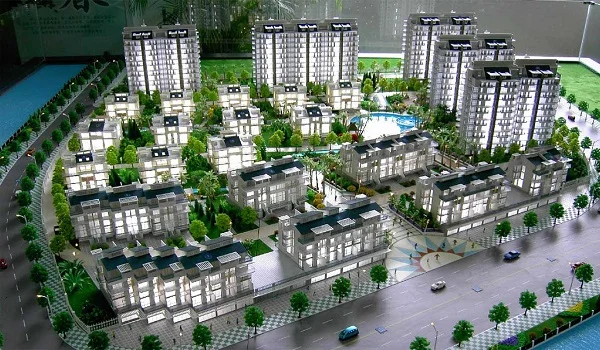 Prestige Gardenia Estates Model Apartment