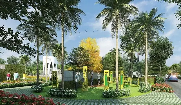 Prestige Gardenia Estates Outdoor Gym