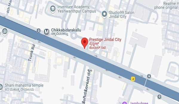 Prestige Jindal City