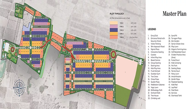 Prestige Marigold Phase 2 Master Plan