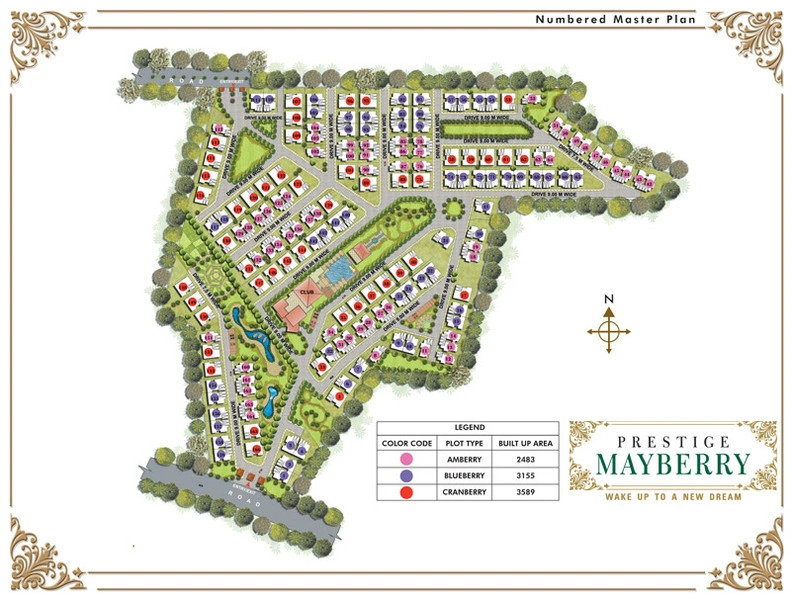 Prestige Mayberry Master Plan