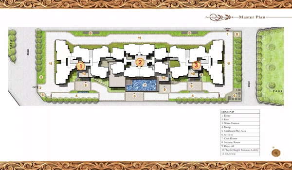 Prestige Pinewoods Master Plan