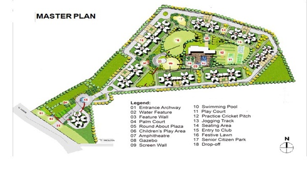 Prestige Tranquillity Master Plan