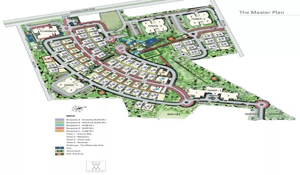 Prestige White Meadows  Master Plan